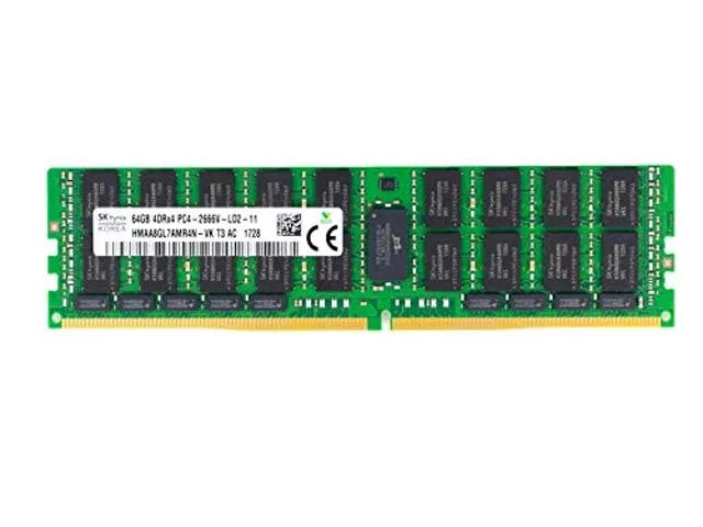 SK hynix SK hynix 64GB DDR4 2666MHz ECC Registered CL19 LRDIMM Server Memory — صورة المنتج