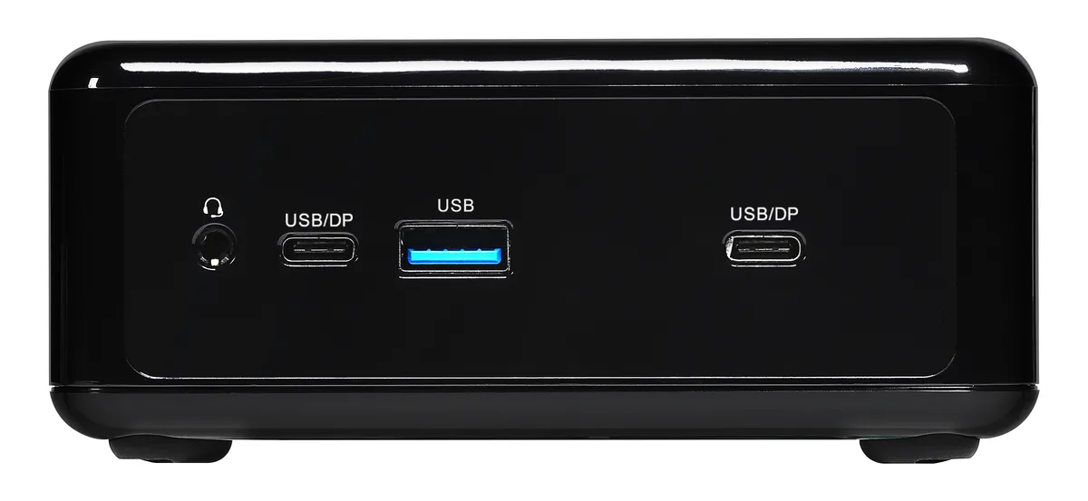ASRock Industrial ASRock Industrial NUC BOX-1340P/D5 barebone mini PC, i5-1340P, DDR5, Wi-Fi 6E — product photo