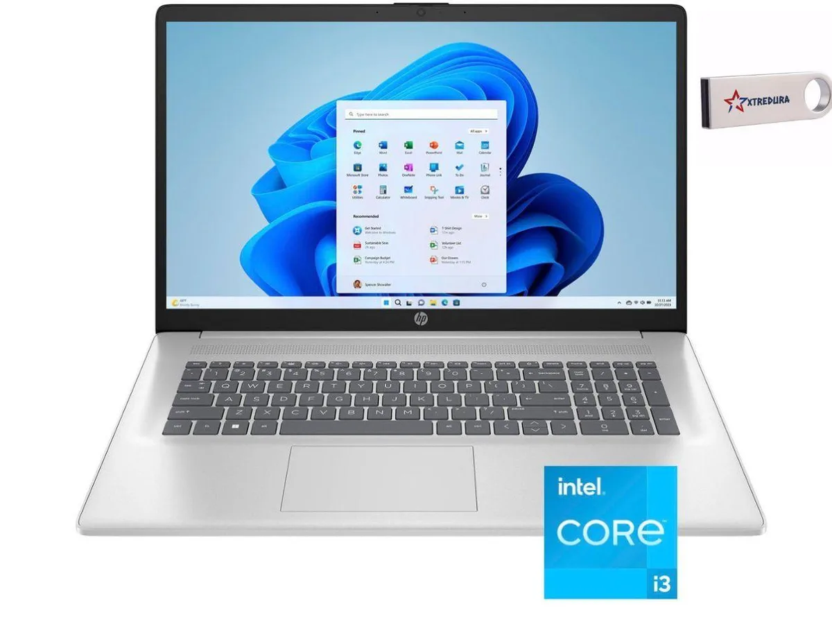 HP HP 17-cn0003dx laptop i3-1125G4 16GB 512GB 17.3 — photo du produit