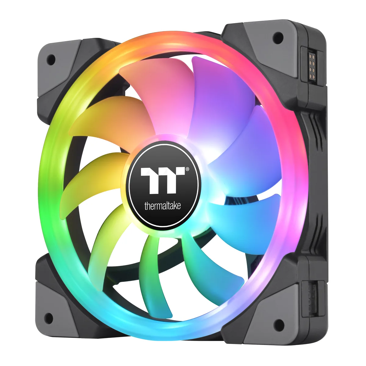 Thermaltake Thermaltake SWAFAN EX 14 RGB 3-Pack 140mm Case Fan CL-F144-PL14SW-A — photo du produit
