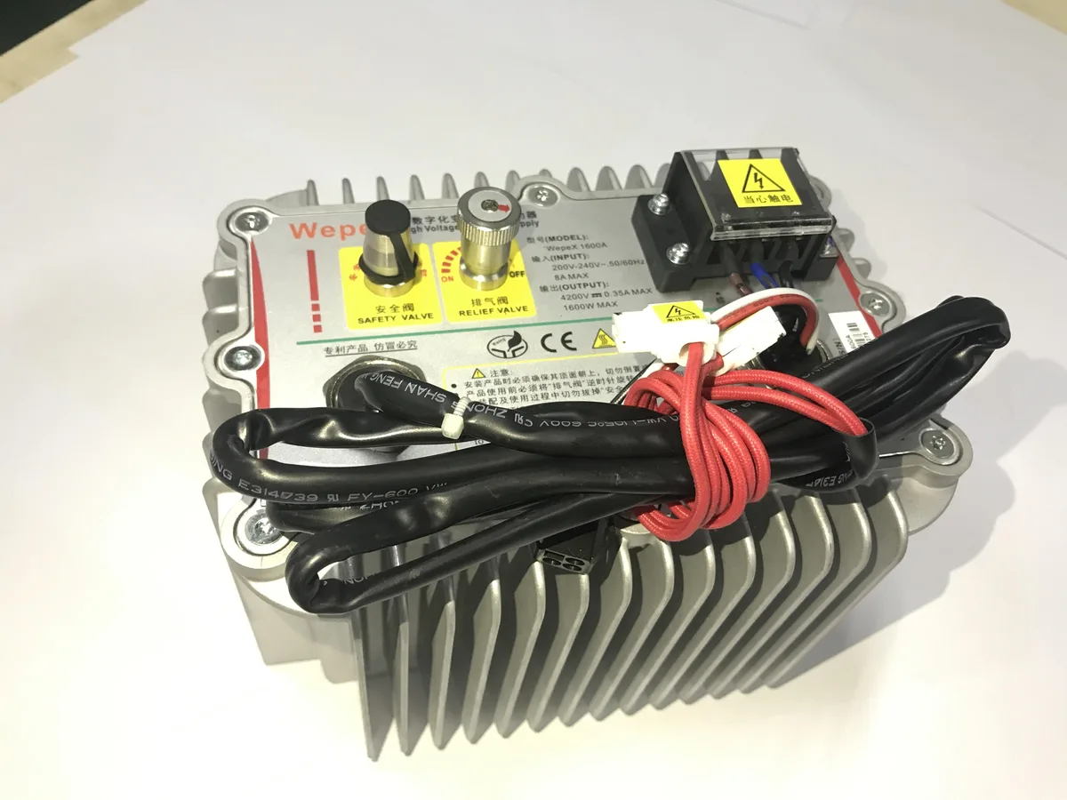 KHACHIMO KHACHIMO 1600A oil cooled power supply 1500w — photo du produit