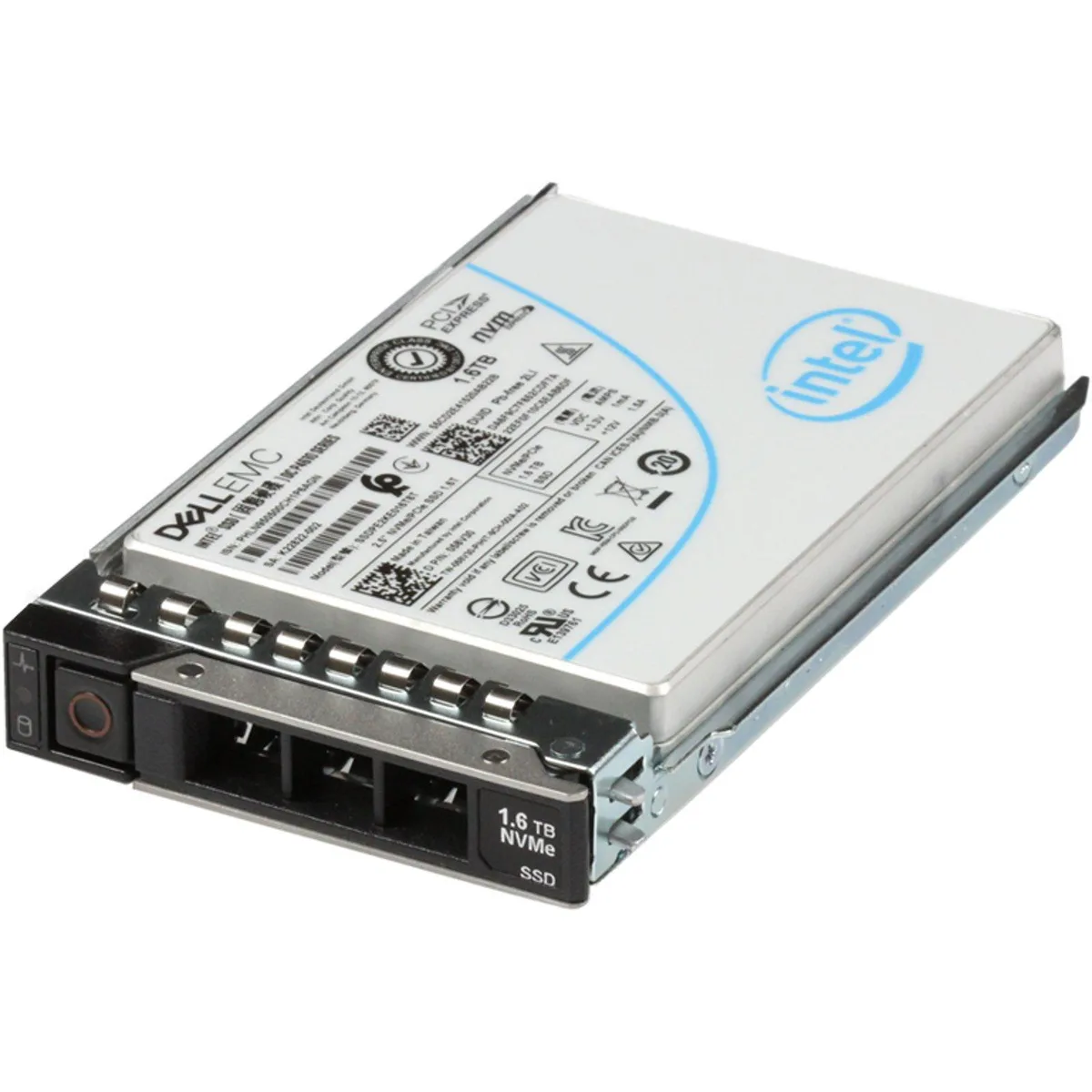 Dell 1.6TB enterprise SSD P4610 2.5 inch drive
