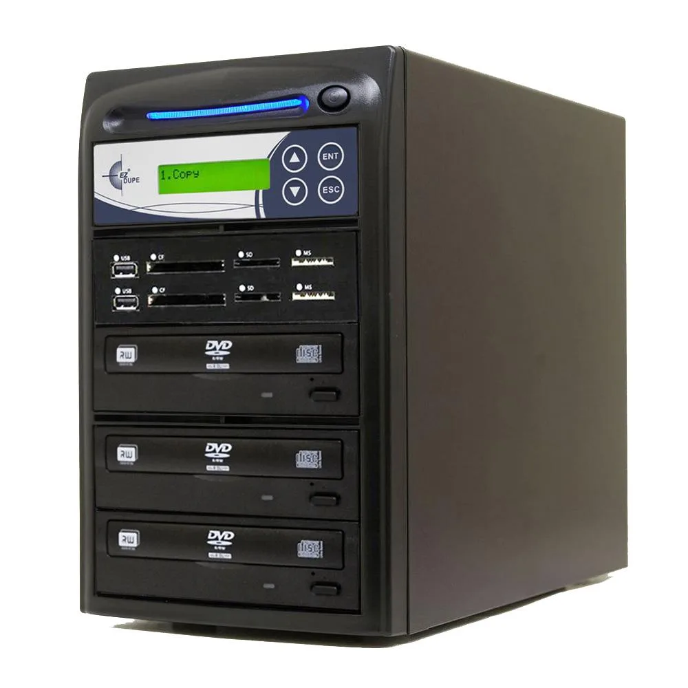 EZ Dupe, Inc. EZ Dupe, Inc. Media Mirror Plus DVD Duplicator M1002-SSP — zdjęcie produktu