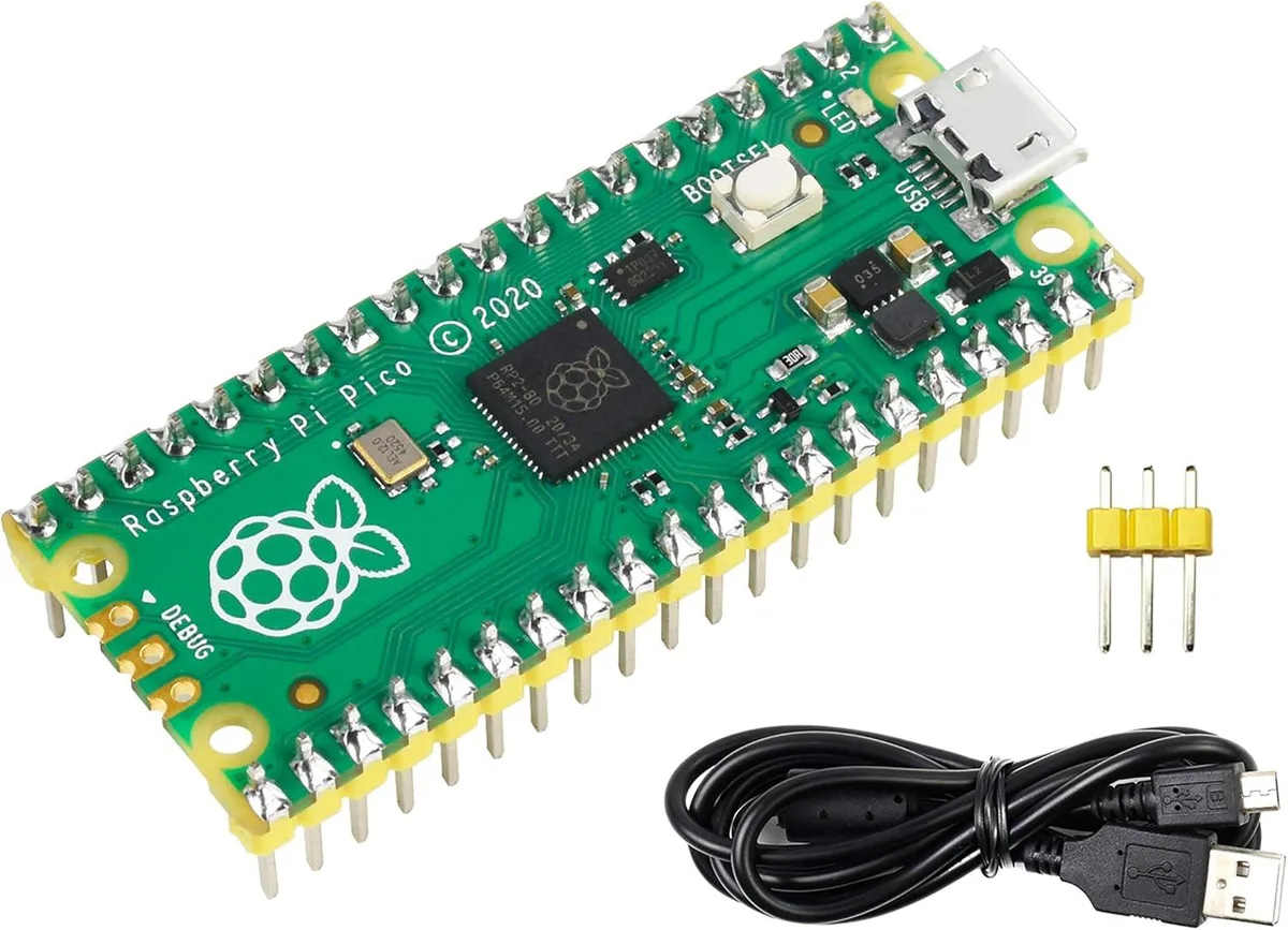 MCDODO MCDODO Raspberry Pi Pico Development Board With Pre-Soldered Header — 商品照片
