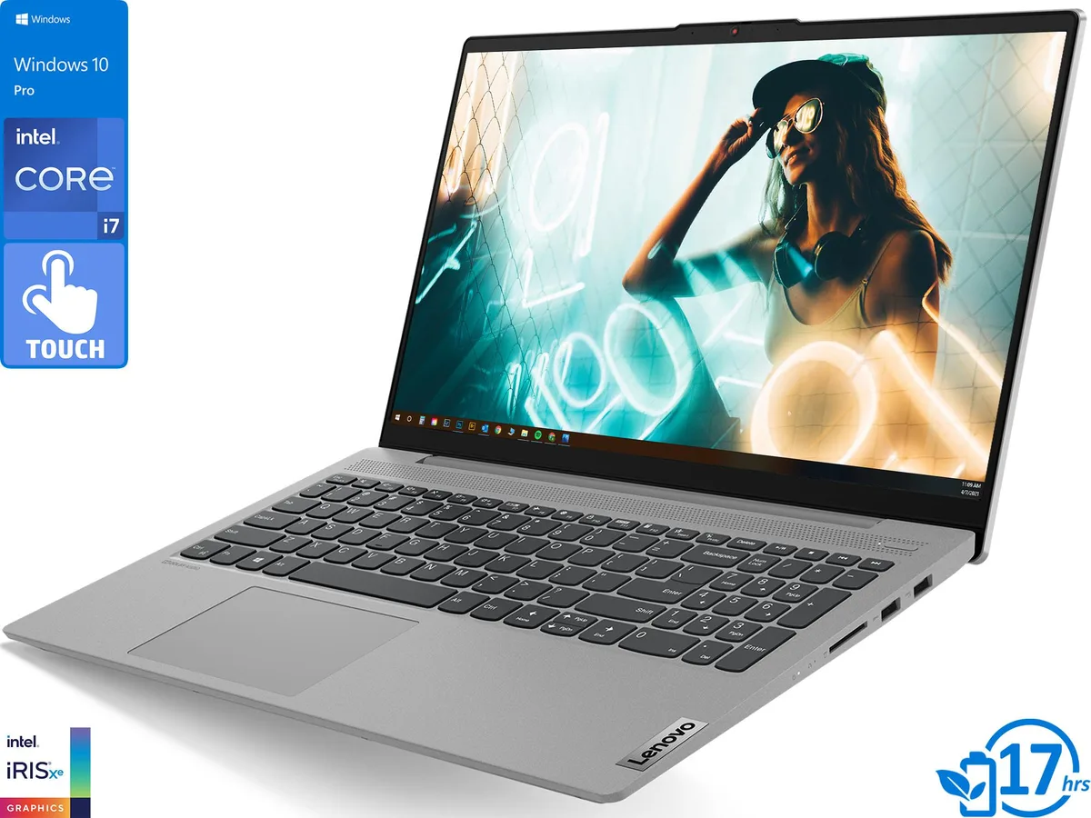 Lenovo Lenovo IdeaPad 5 laptop i7-1165G7 8GB 512GB 15.6" Touch — product photo