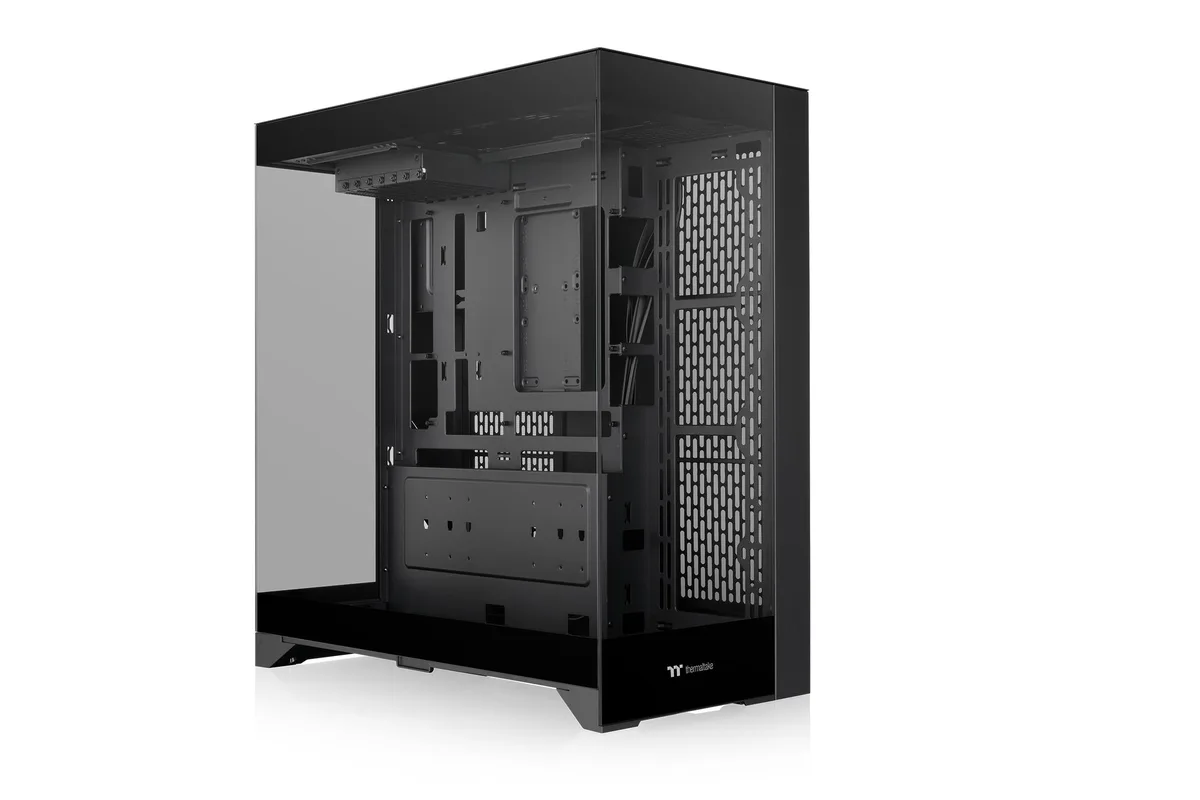 Thermaltake Thermaltake CTE E550 TG Mid Tower ATX Case CA-1Z8-00M1WN-00 — termékfotó