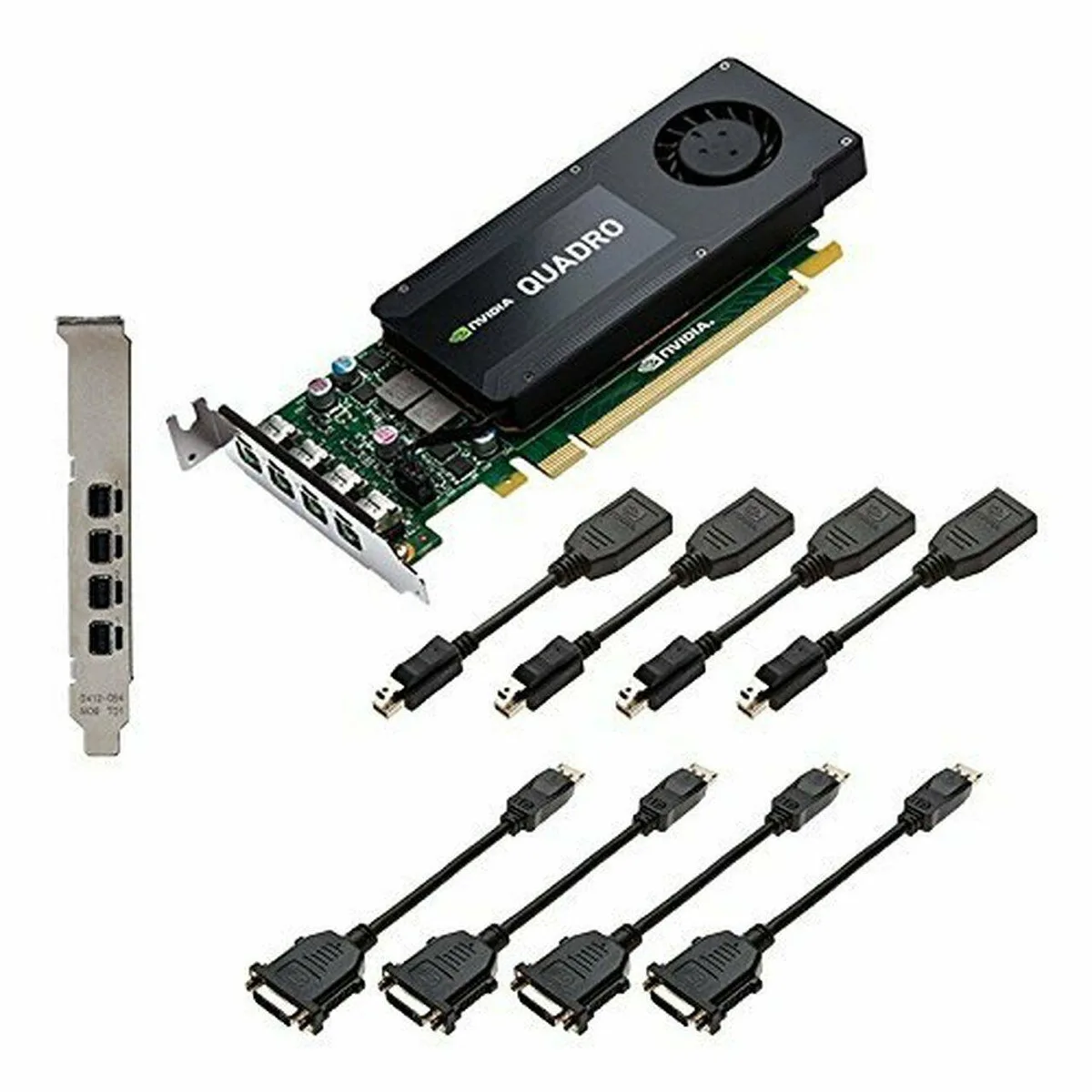 PNY Technologies, Inc. PNY Technologies, Inc. 5.0 Quadro K1200 4GB GDDR5 graphics card — product photo