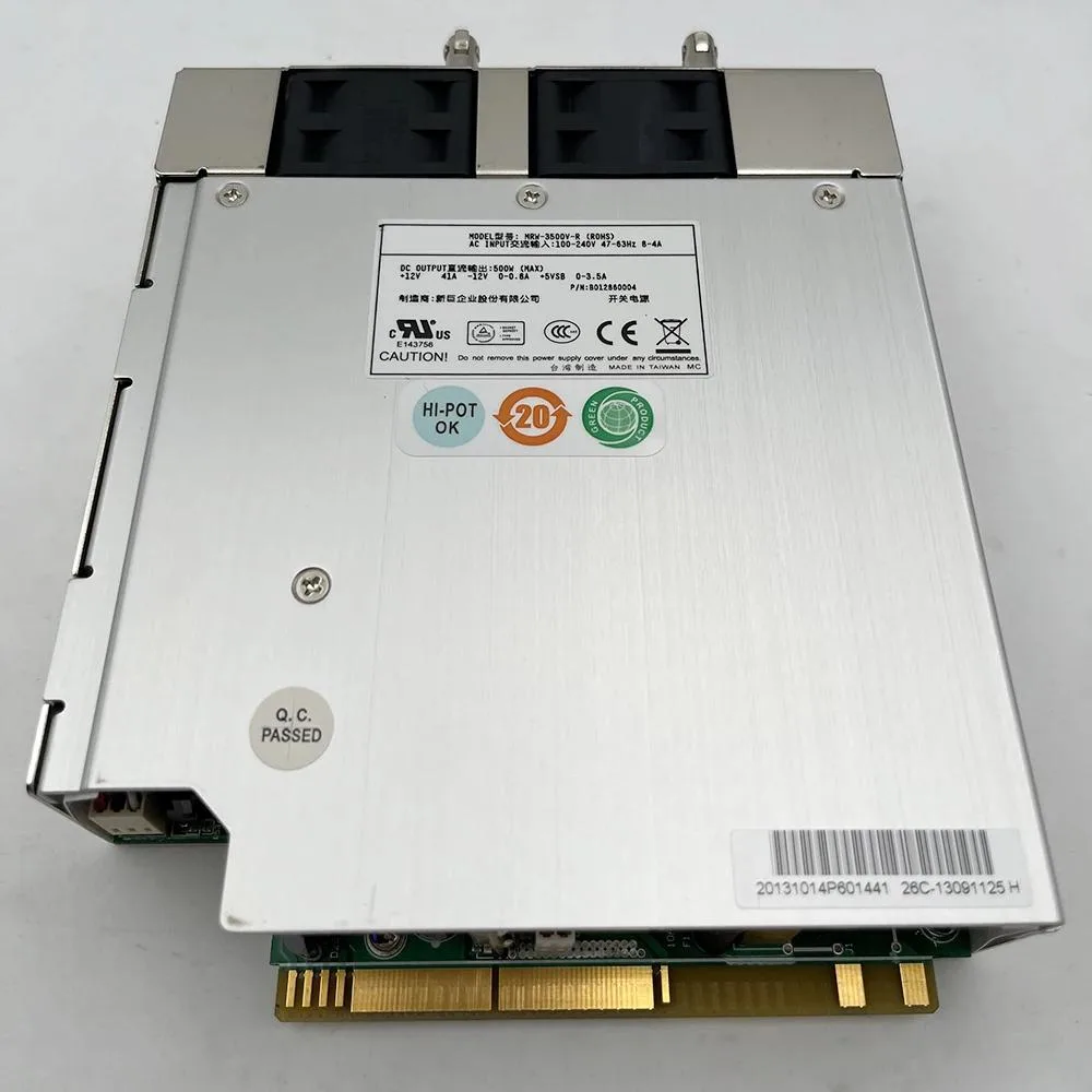 KHACHIMO KHACHIMO MRW-3500V-R 500W Redundant Power Supply — photo du produit