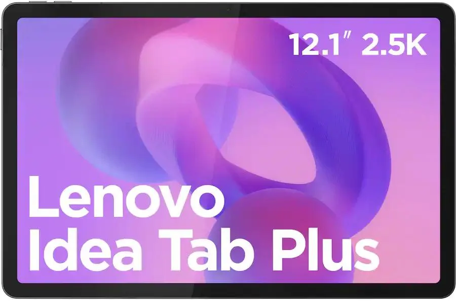 Lenovo Lenovo Idea Tab Plus 12.1" Tablet 128GB Luna Grey — 商品写真