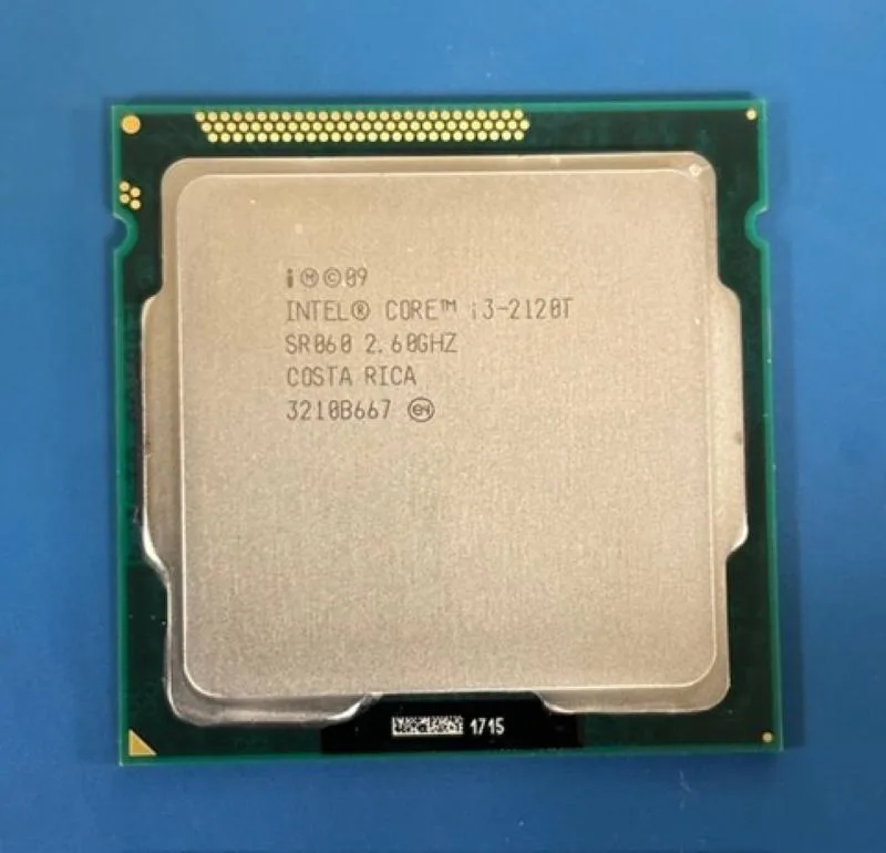 Intel Intel Core i3-2120T BX80623I32120T desktop processor — fotografija proizvoda