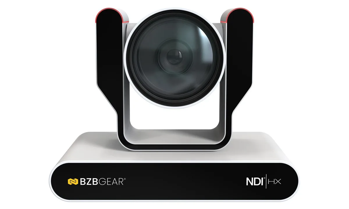 BZBGEAR BZBGEAR BG-ADAMO-4KND12X-W 12x 4K PTZ network camera (White) — termékfotó