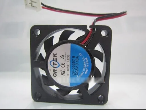 OEM Industries OEM Industries CF-05357 B 35mm Ball Bearing Fan — fotografia produktu