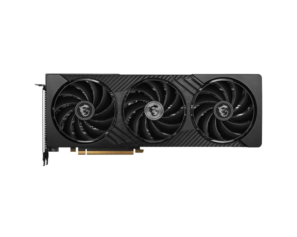 MSI MSI GeForce RTX 4070 SUPER 12G Gaming Duke 3X graphics card — product photo