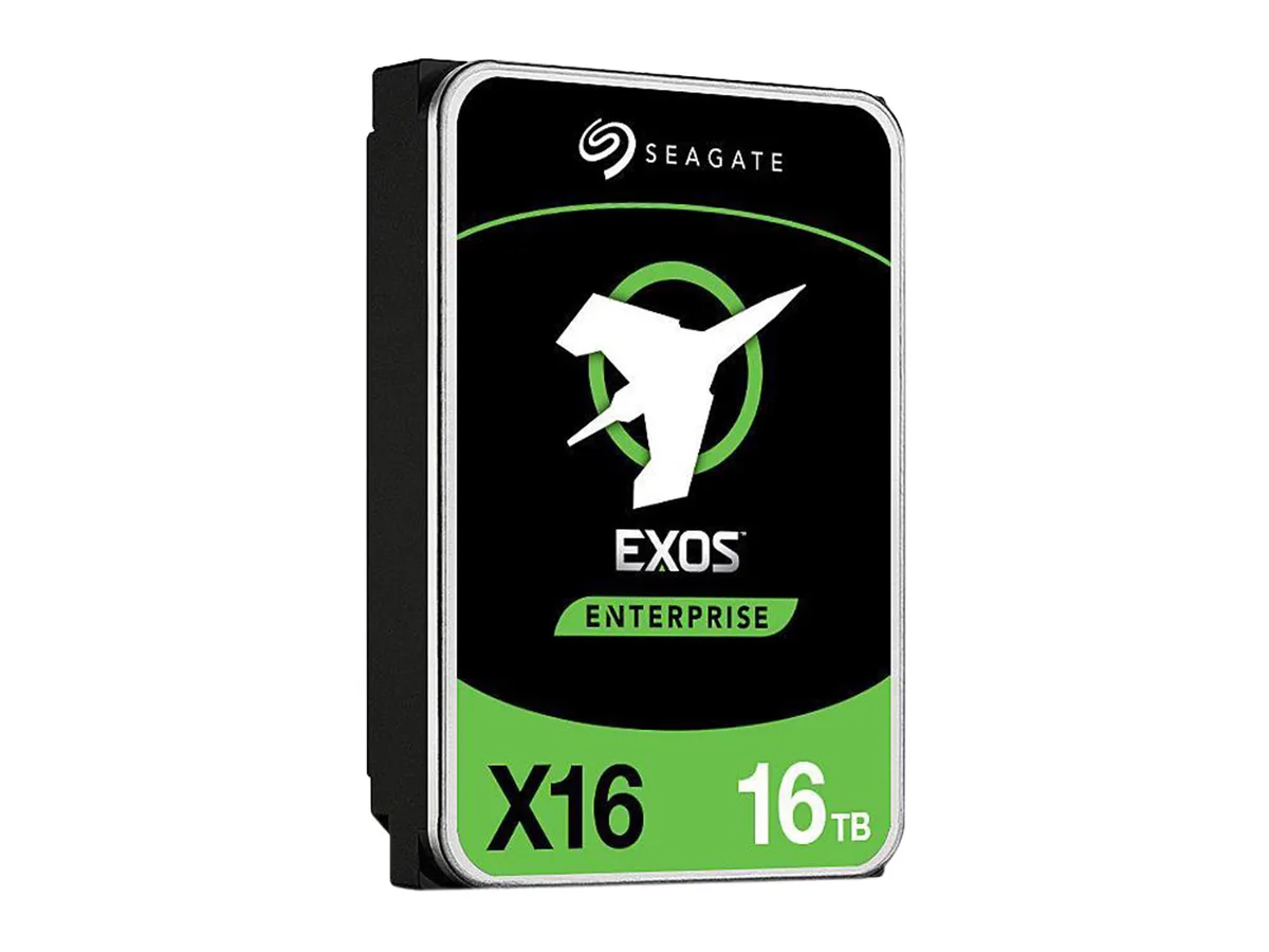 Seagate Seagate Exos X16 ST16000NM001G 16TB 7200 RPM SATA 6.0Gb/s 256MB 3.5" internal hard drive — 제품 사진