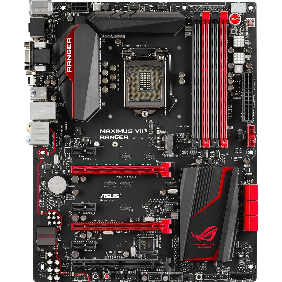 ASUS ASUS Z97 Intel motherboard LGA 1150 — product photo