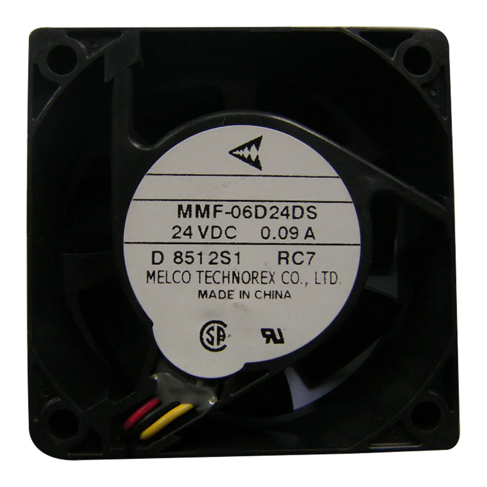 Fans Fans MMF-06D24DS-RC7 case fan 60x60x25mm 24VDC 0.09A — product photo