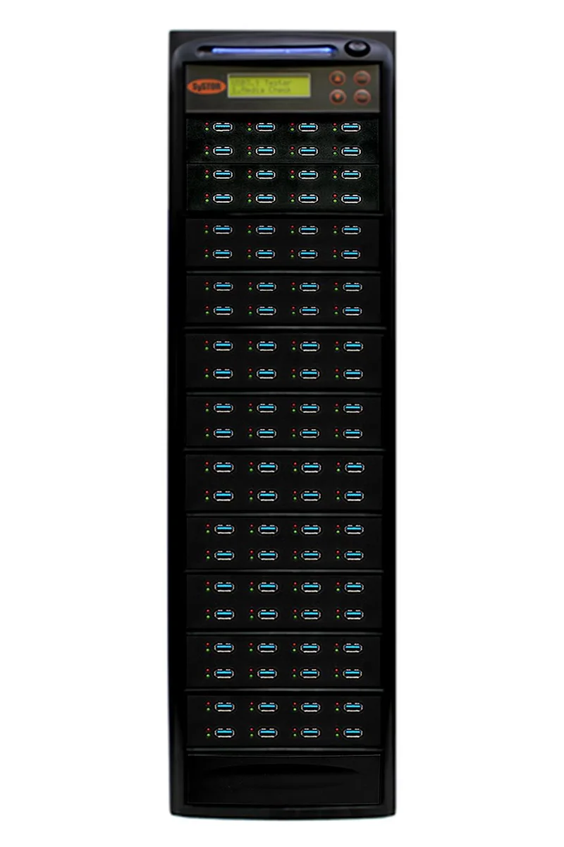 Systor Systor SYSUSB30100-95 USB 3.0/3.1 Duplicator 1 to 95 targets 100MB/sec — снимка на продукта