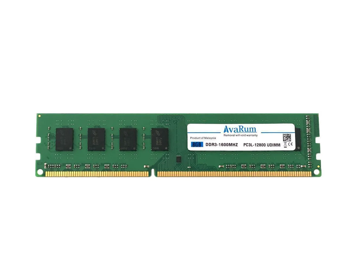 Avarum Avarum Avarum-3L81600-UDIMM 8GB DDR3L 1600 desktop RAM — photo du produit