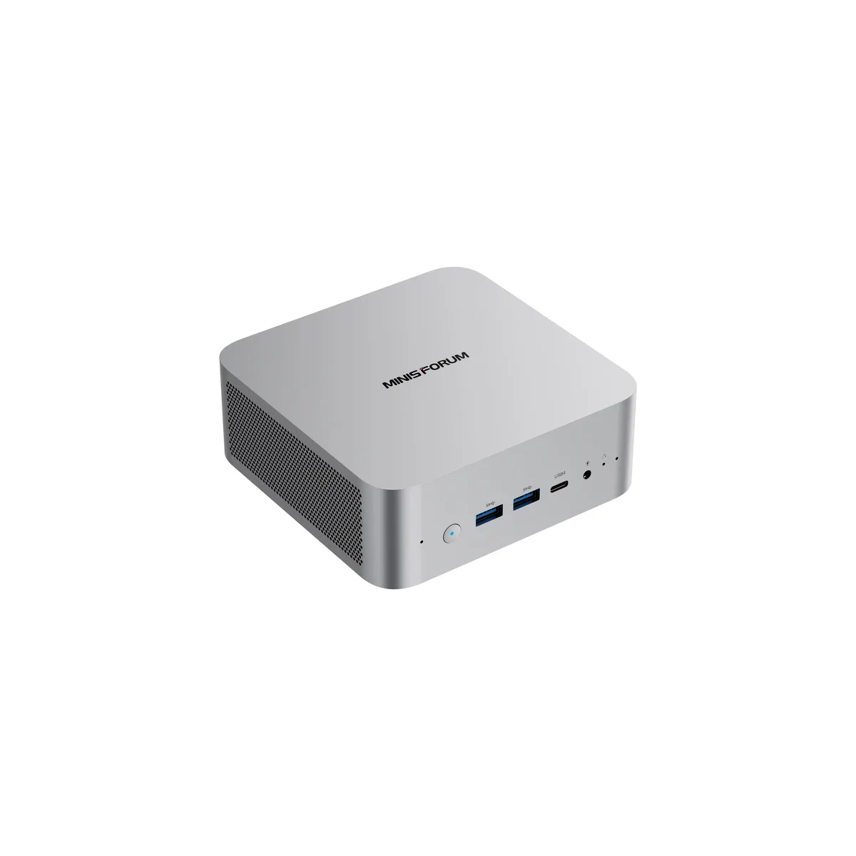 minisforum minisforum X1-255 barebone mini PC Ryzen 7 255 DDR5 64GB OCuLink WiFi7 — toote foto