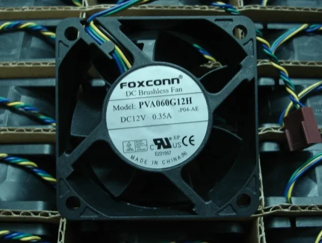 OEM Industries OEM Industries PVA060G12H 6025 4 Pin Fan — 商品写真