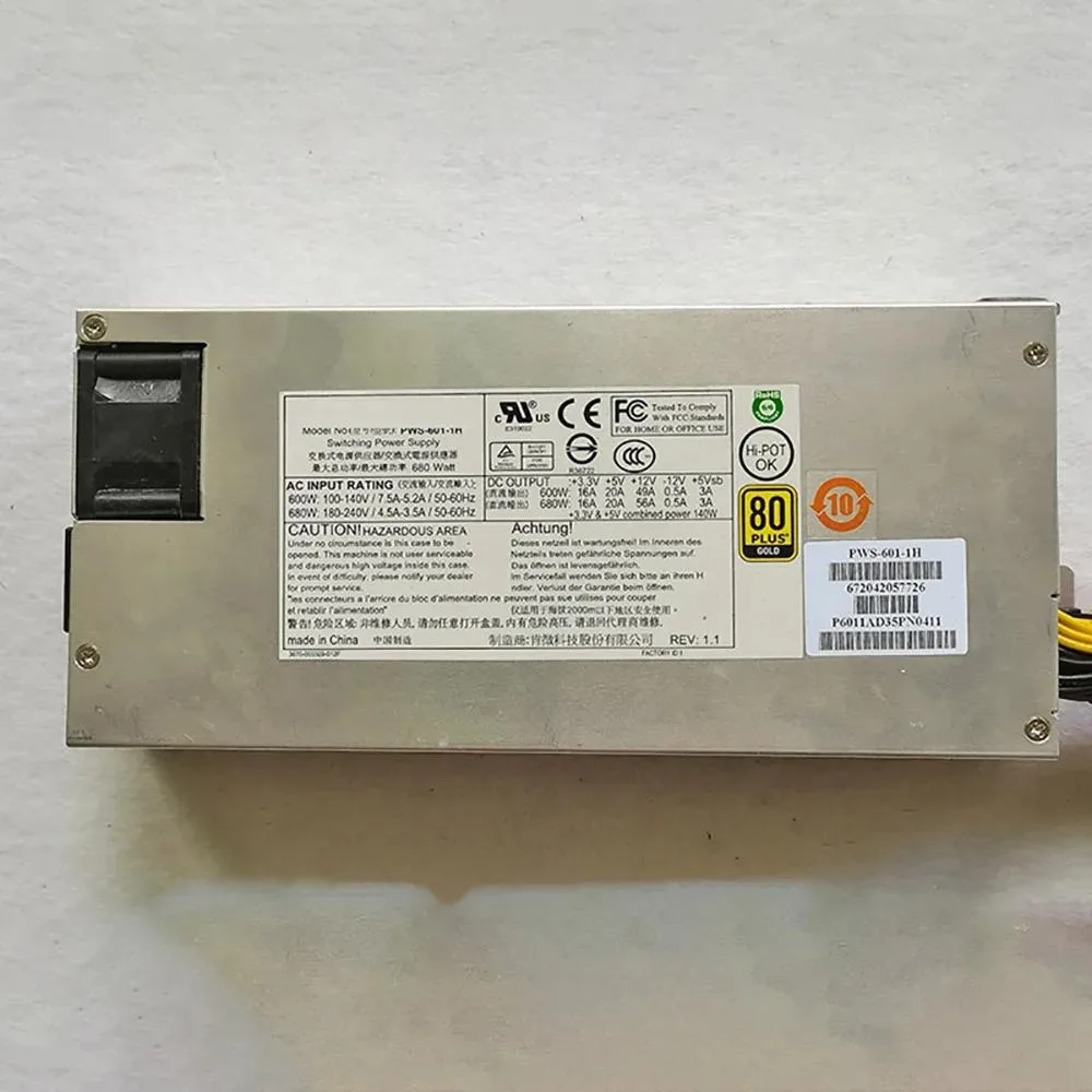 KHACHIMO KHACHIMO PWS-601-1H 680W 1U Server Power Supply — product photo