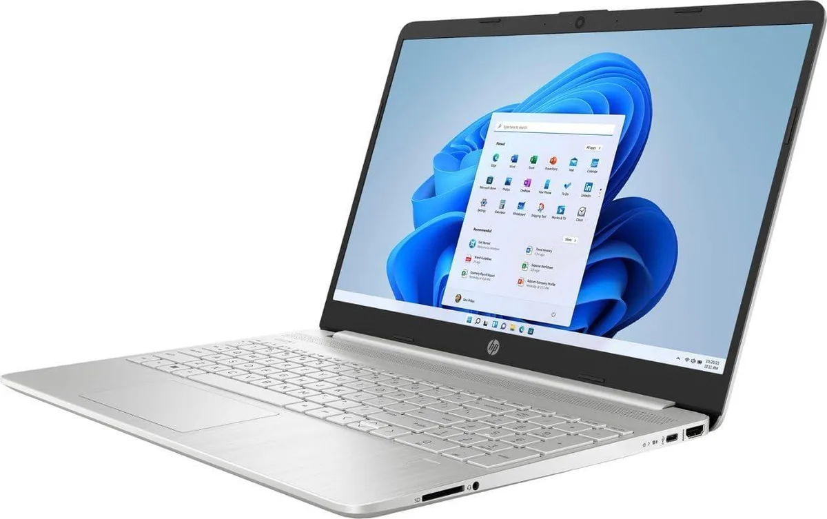 HP HP 15 laptop i3-1215U 32GB 2TB 15.6" HD Touchscreen Windows 11 Pro — product photo