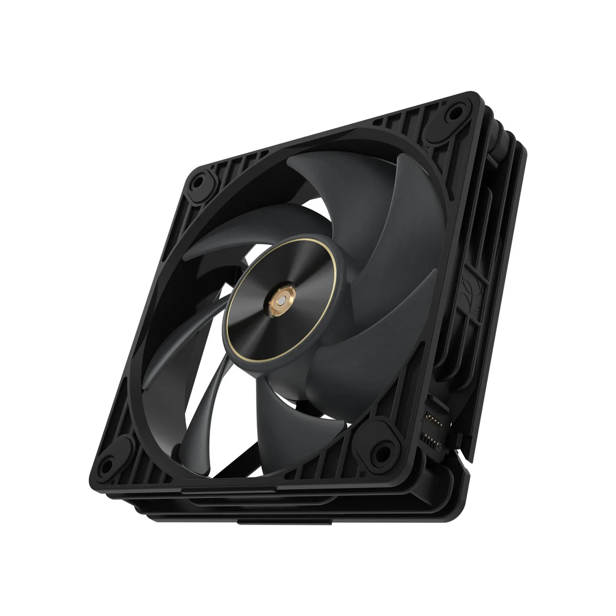 ASUS ASUS PROART PF120 FAN PWM BLACK case fan 120mm 3000RPM — תמונת המוצר