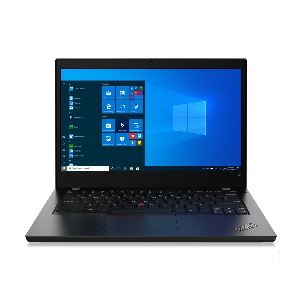 Lenovo Lenovo 20U1001VUS ThinkPad L14 laptop i7-10510U 8GB 256GB SSD — product photo