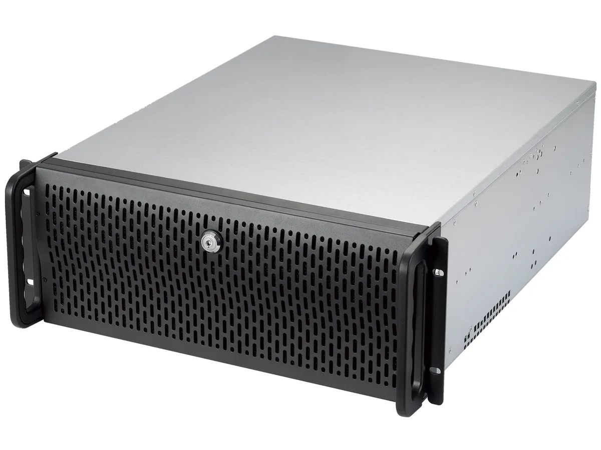 Rosewill Rosewill RSV-R4000U-SK 4U server chassis — снимка на продукта