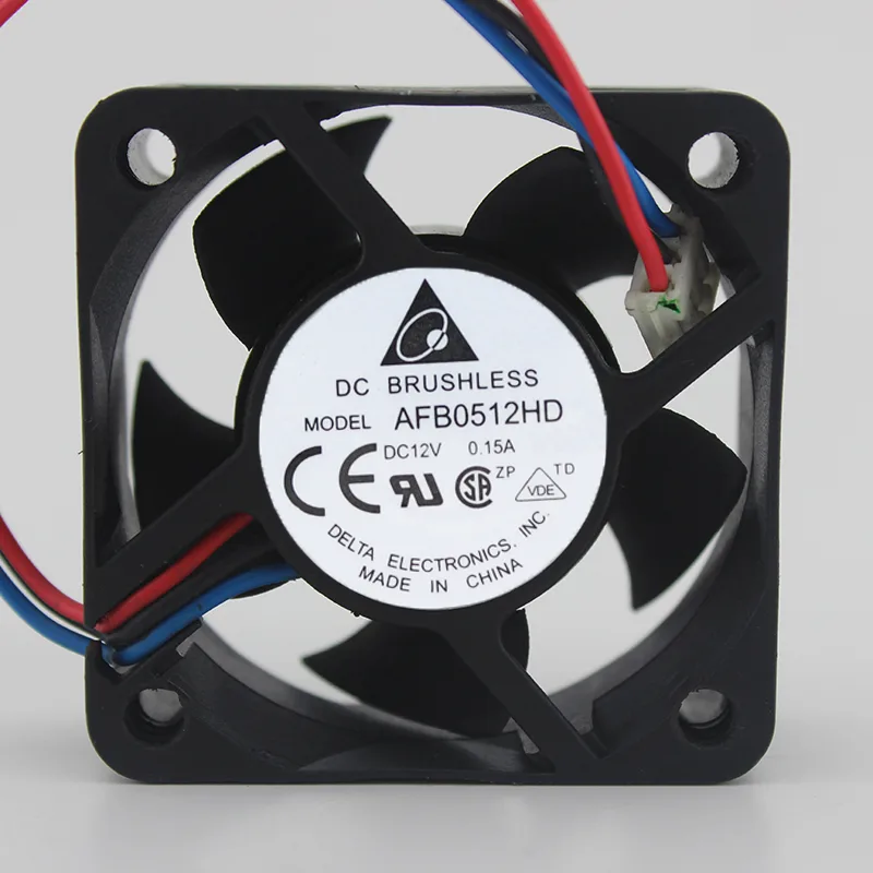 Fans Fans AFB0512HDSize 50x50x20mm 12V 0.15A 5600 RPM case fan — product photo