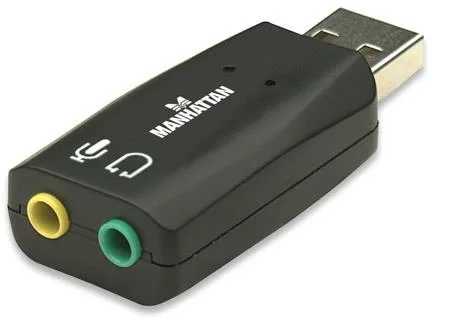 MANHATTAN MANHATTAN 150859 USB 2.0 5.1 sound card — product photo