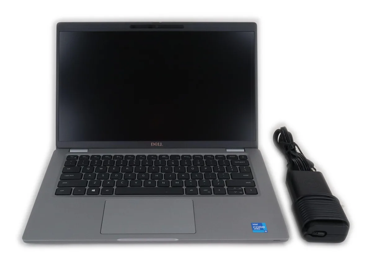 Silver Dell Latitude 5420 14 inch laptop closed view