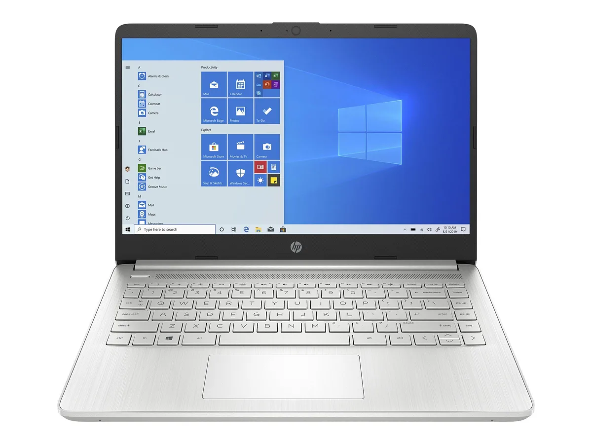 HP HP 14-dq2040ca laptop i5-1135G7 8GB 512GB 14" FHD Silver — photo du produit