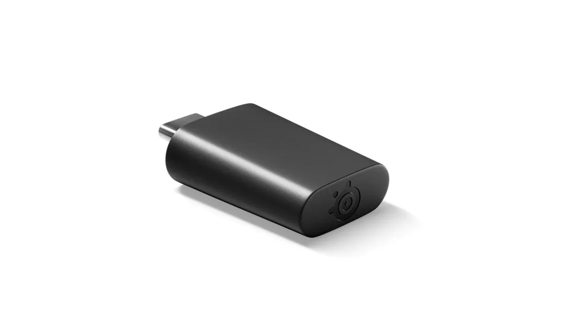 SteelSeries SteelSeries Aerox 5 USB-C Wireless Dongle M-00025TX — tuotekuva