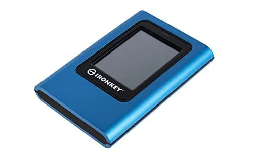 Kingston Technology Corp. Kingston Technology Corp. IKVP80ES/960G IronKey Vault Privacy 80 960GB portable SSD — foto del prodotto