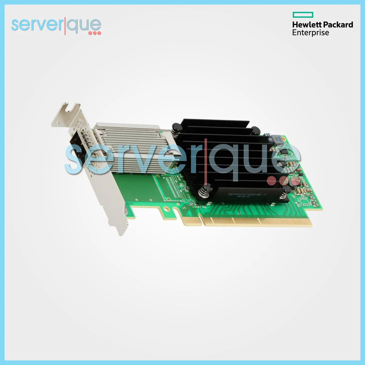 HPE HPE InfiniBand 100Gb PCIe 3.0 x16 QSFP28 Single-Port Network Adapter 825110-B21 — ภาพสินค้า