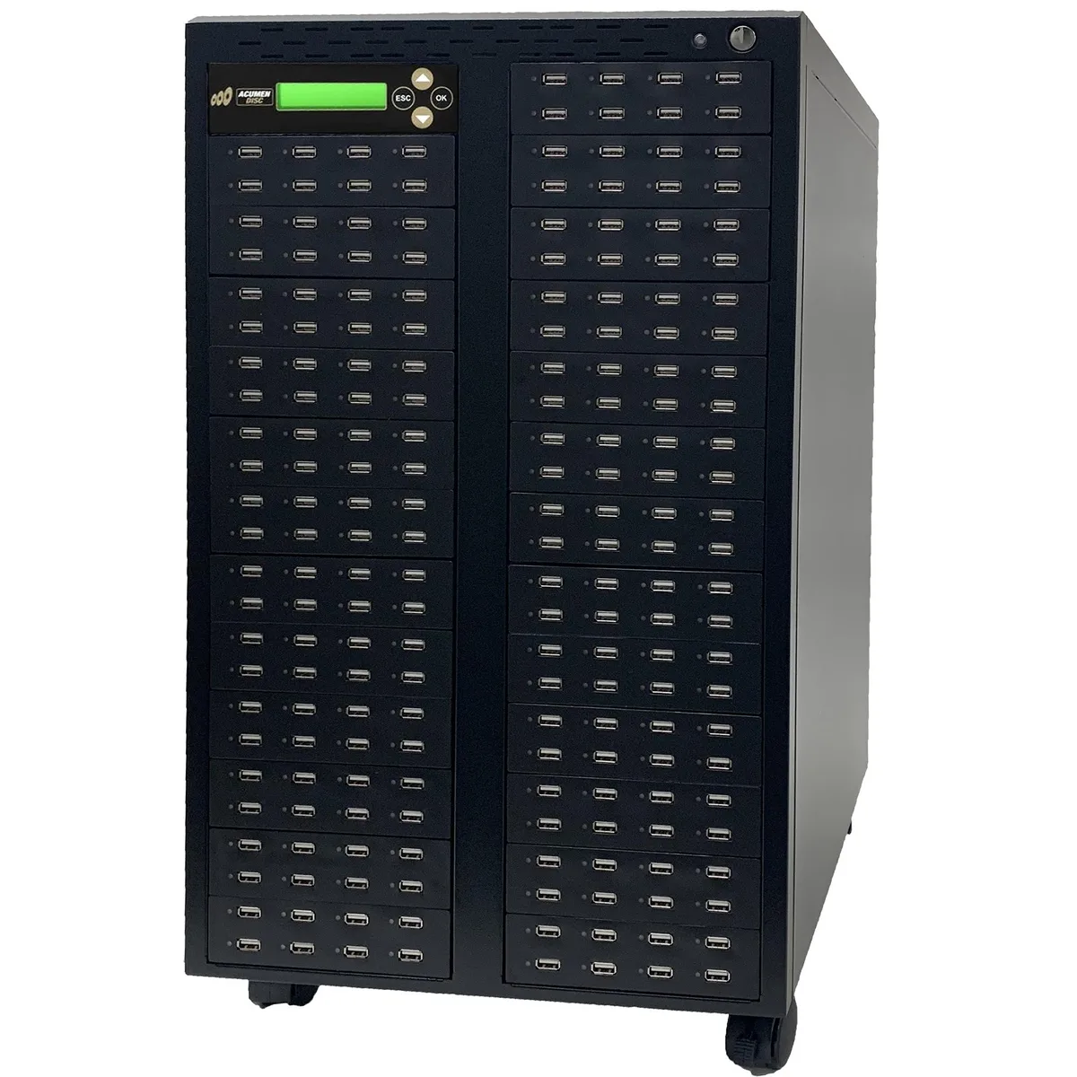 Acumen Disc Acumen Disc AD199-USB USB Duplicator 1 to 199 targets 33MB/s — productfoto