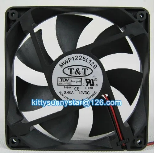 OEM Industries OEM Industries MWP1225L12S 120mm CPU cooler — 商品写真