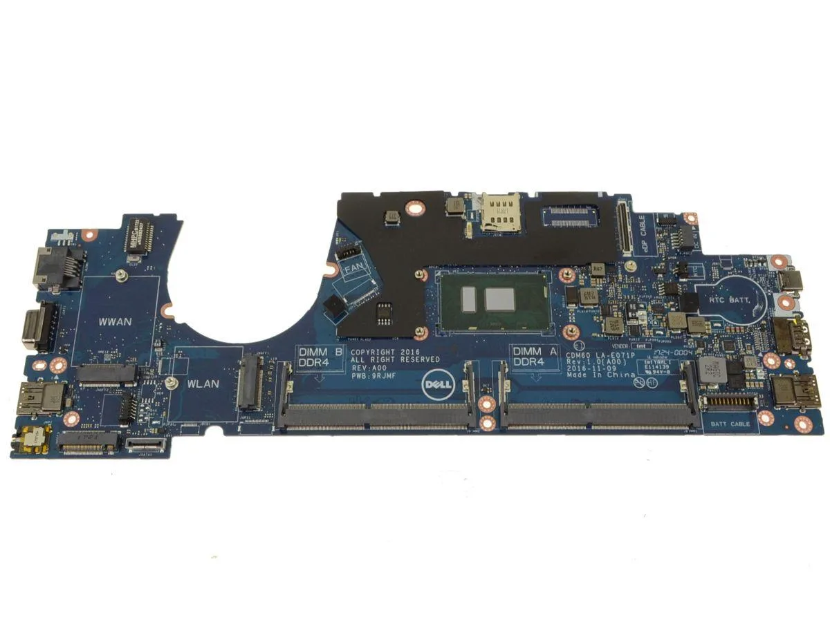 DELL DELL Latitude 5280 Motherboard i5-7200U 2.5GHz 4K998 — photo du produit