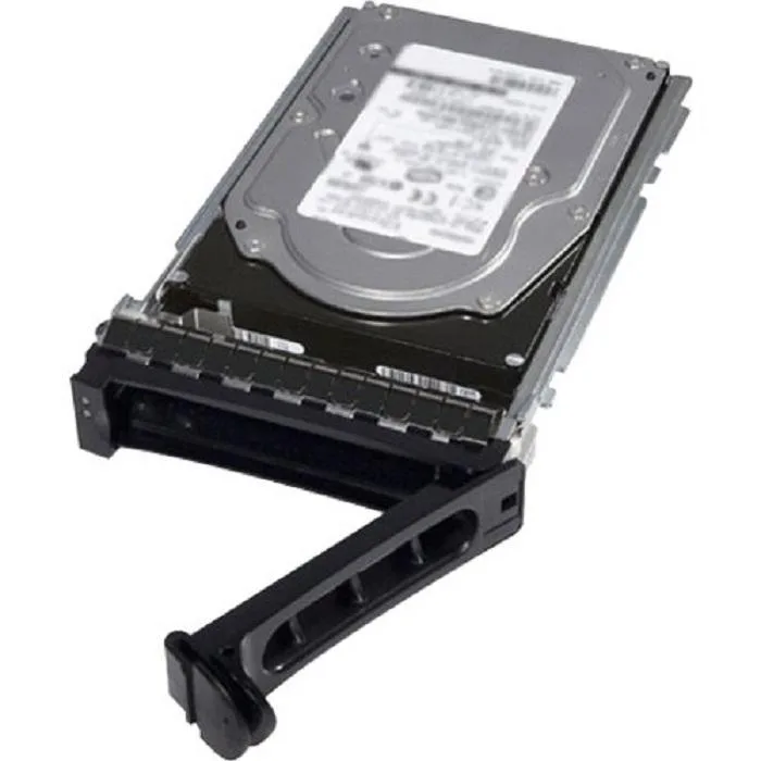 Dell PM1633a 3.84 TB enterprise SSD 2.5 inch SAS drive with hybrid carrier
