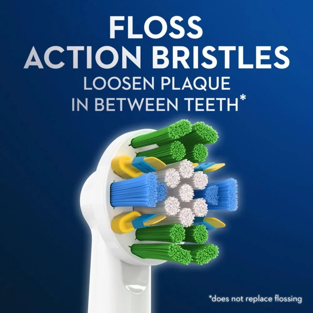  Oral-B FlossAction Replacement Brush Heads 2 Count — produktfoto