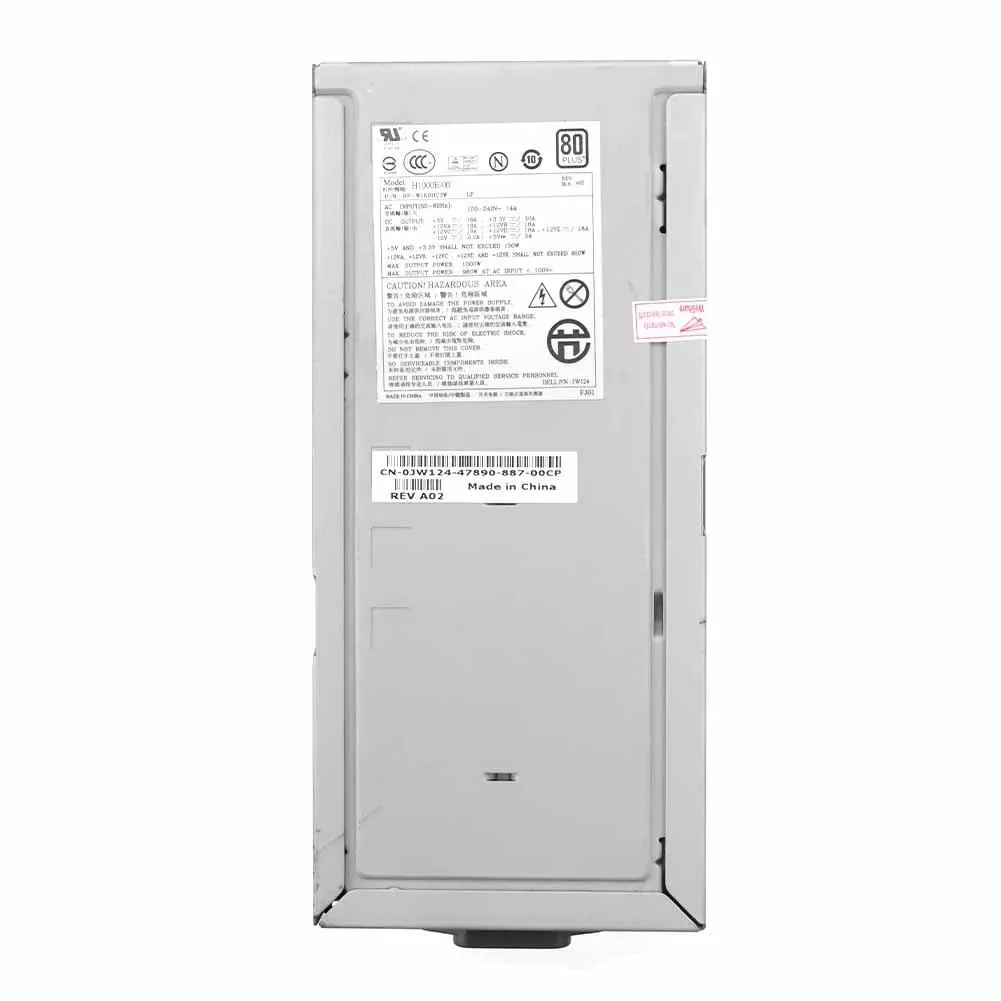 WMtec WMtec N/H1000E-00 1000W server power supply for Dell Precision T7400 — product photo