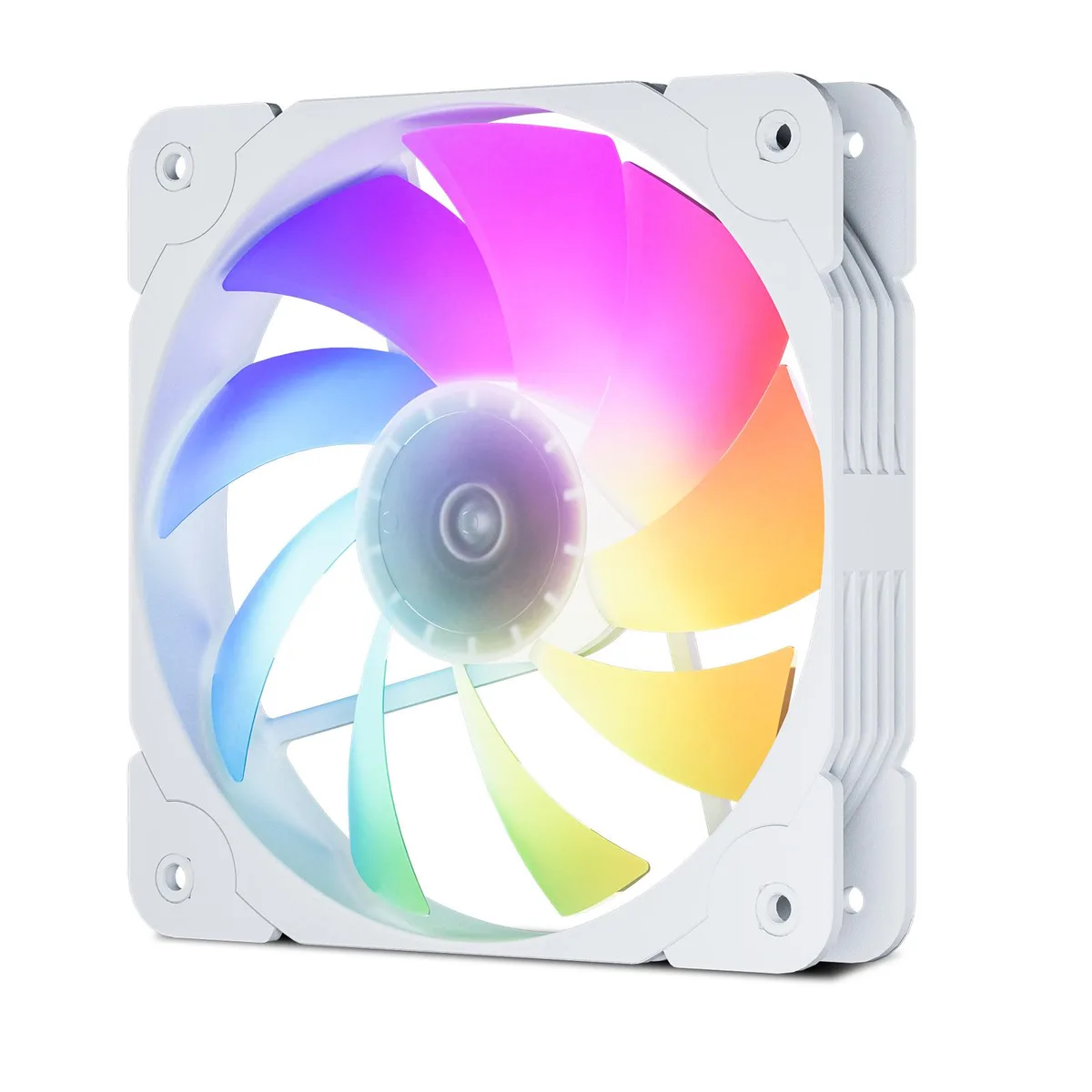 Vetroo Vetroo SA-140 White 140mm Addressable RGB PWM Case Fan — product photo