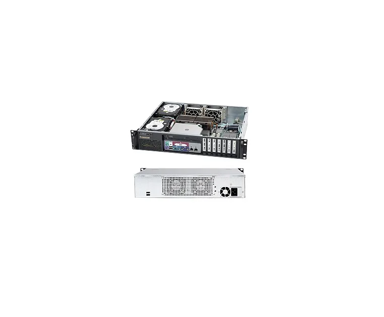 Supermicro Supermicro CSE-523L-505B 2U rackmount server chassis — תמונת המוצר