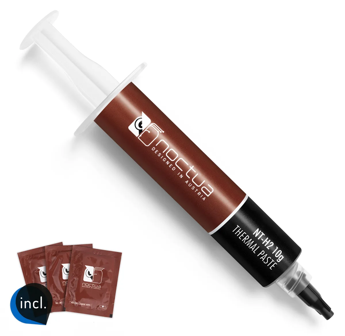 Noctua Noctua NT-H2 10g thermal paste with 10 cleaning wipes — ürün fotoğrafı