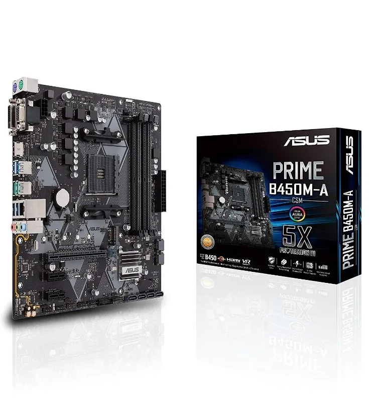 ASUS ASUS Prime B450M-A/CSM AMD motherboard — product photo