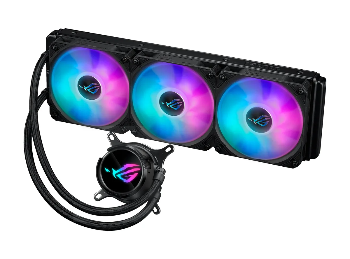 ASUS ASUS ROG STRIX LC III 360 ARGB liquid cooler — photo du produit