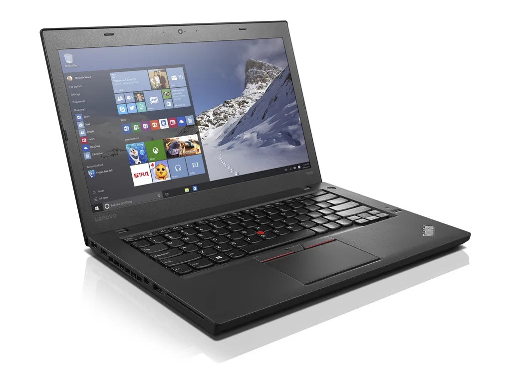 Lenovo Lenovo ThinkPad T460s laptop 14.0" 1920x1080 Core i5-6300U 8GB 256GB — product photo