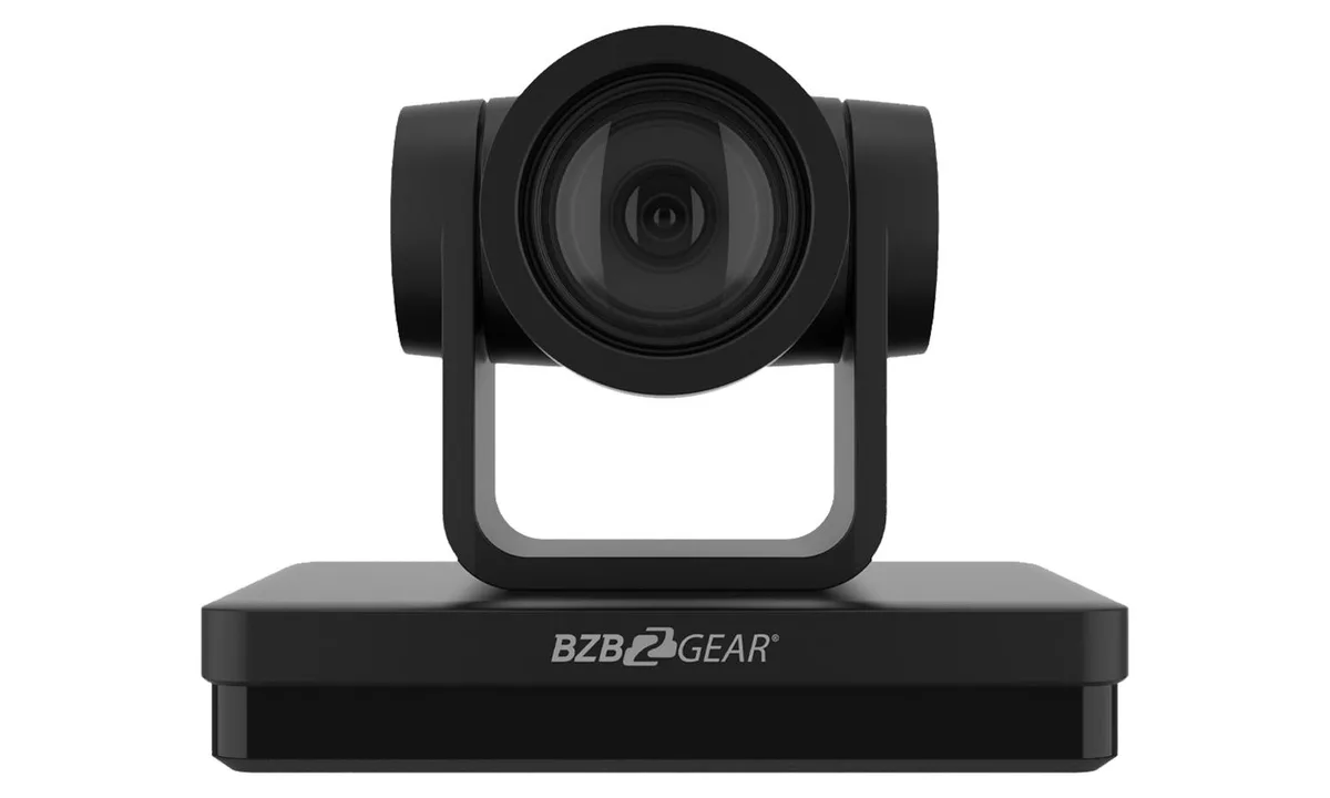 BZBGEAR BZBGEAR BG-UPTZ-12XHSU-B 12x PTZ Network Camera Black — product photo