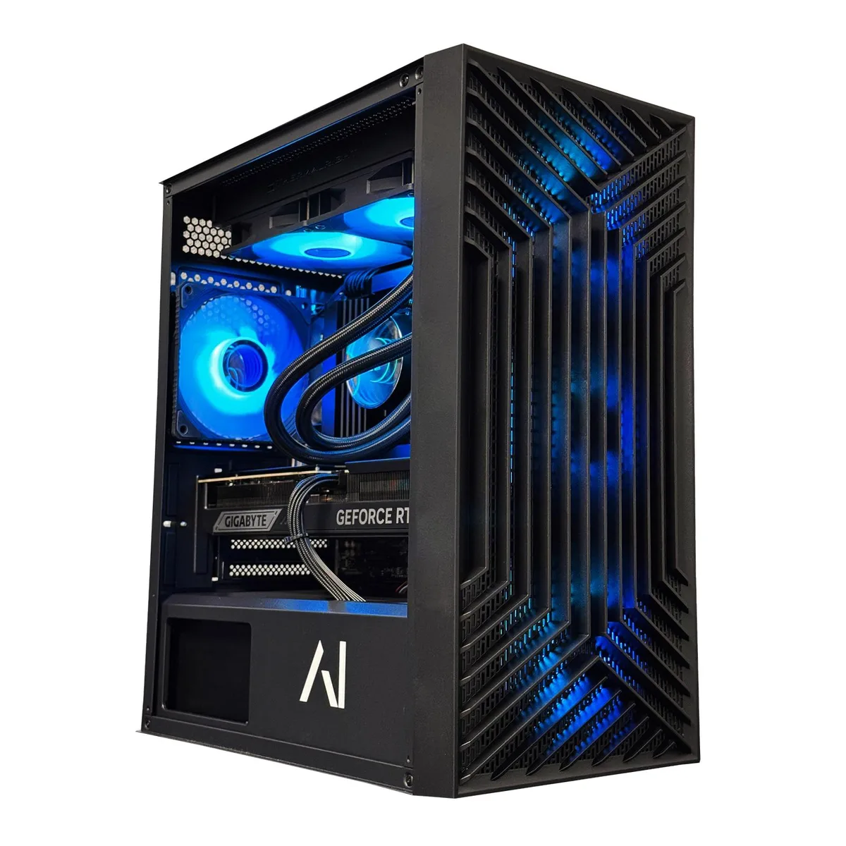 Andromeda Insights Andromeda Insights Elite 50 V1 RTX 5070 Ti 16GB Ryzen 7 9800X3D 2TB NVMe Gen 4.0 32GB DDR5 850W Gold ARGB — fotografia produktu